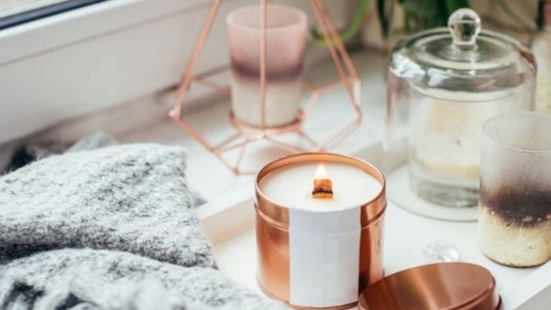 6 cách làm nến thơm tại nhà từ nguyên liệu tự nhiên